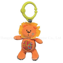 Factory Supply Baby Stuffed Plush Musical Movement Hang Toy